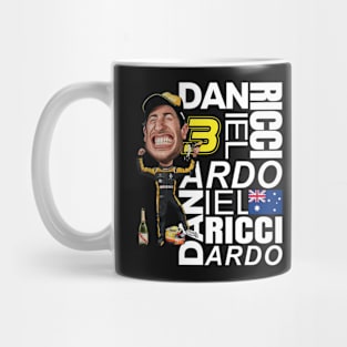 Daniel Ricciardo Shoey Mug